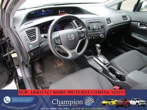 Used 2014 Honda Civic LX image 10
