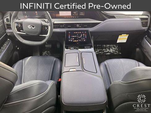 Certified 2026 INFINITI QX80 4WD w/ Sport Exterior Package image 11