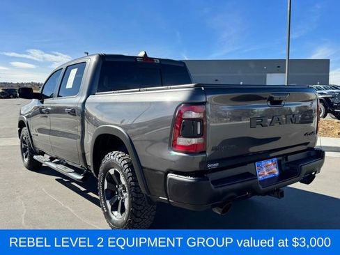 Certified 2019 RAM 1500 Rebel w/ Rebel Level 2 Equipment Group image 3
