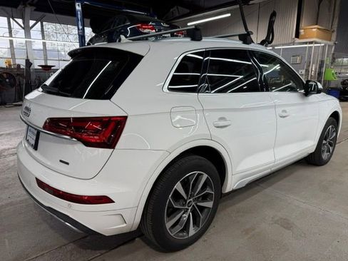 Used 2021 Audi Q5 2.0T Premium Plus w/ Premium Plus Package AWD/4WD image 4