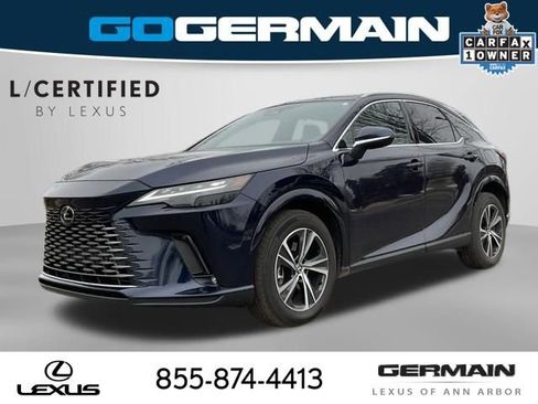 Certified 2023 Lexus RX 350 Premium w/ Accessory Package image 1