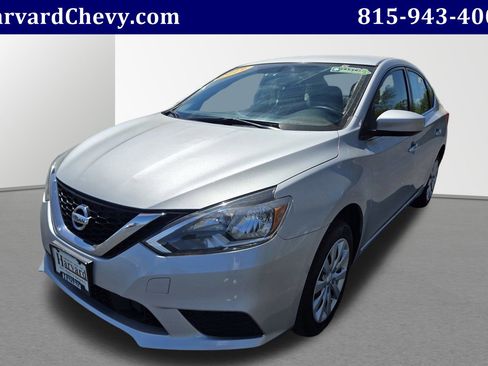 Used 2019 Nissan Sentra S FWD image 3