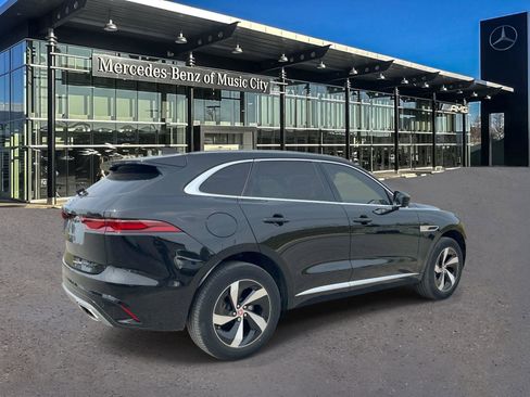 Used 2021 Jaguar F-PACE S AWD/4WD image 3