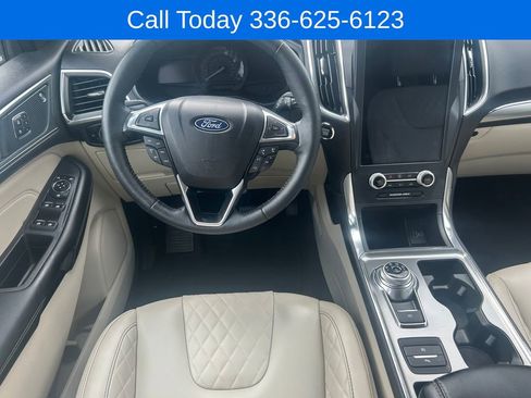 Used 2023 Ford Edge Titanium w/ Cargo Accessory Package AWD/4WD image 13