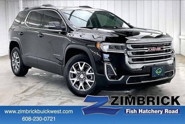 Certified 2023 GMC Acadia SLT w/ Trailering Package AWD/4WD image 1