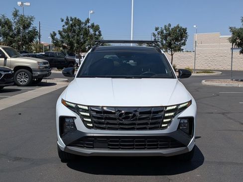 Used 2024 Hyundai Tucson N Line AWD/4WD image 2