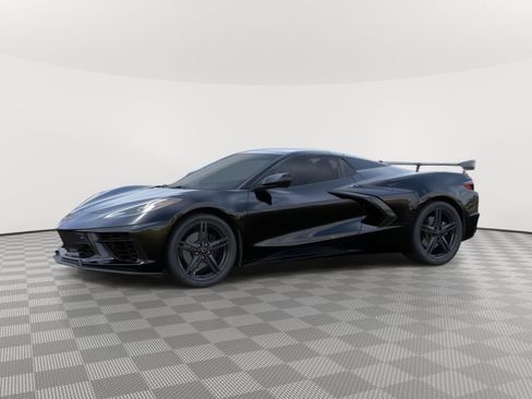 New 2026 Chevrolet Corvette Stingray Premium Conv w/ Stealth Interior Trim Package RWD image 2