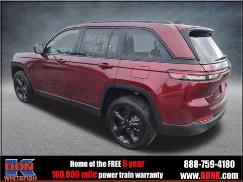 New 2025 Jeep Grand Cherokee Altitude image 6