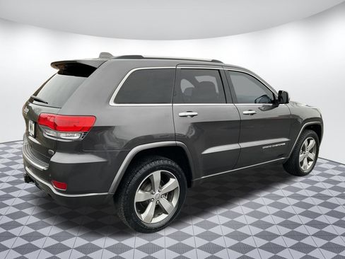 Used 2015 Jeep Grand Cherokee Overland image 3