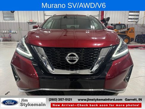 Used 2022 Nissan Murano SV AWD/4WD image 14