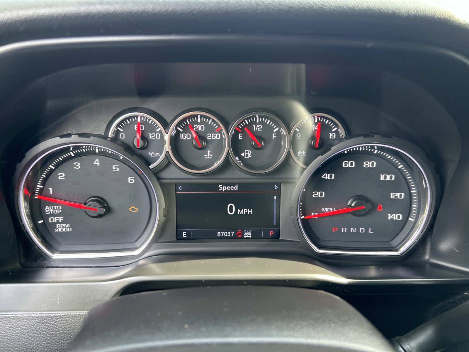 Used 2019 Chevrolet Silverado 1500 RST w/ Z71 Off-Road Package AWD/4WD image 19