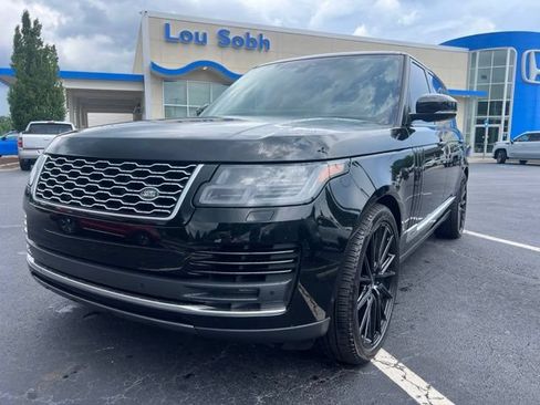Used 2020 Land Rover Range Rover Long Wheelbase HSE AWD/4WD image 2
