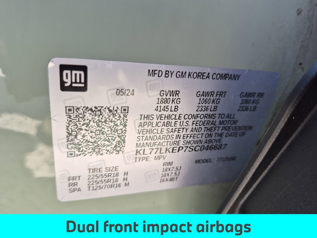 Used 2025 Chevrolet Trax ACTIV w/ Driver Confidence Package FWD image 31