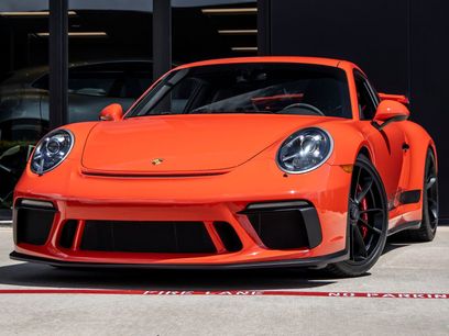 Certified 2018 Porsche 911 GT3