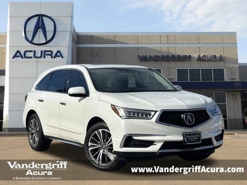 Used 2019 Acura MDX FWD w/ Technology Package image 1