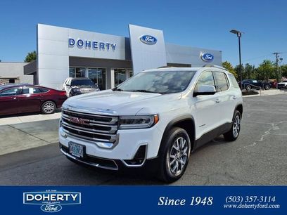 Used 2022 GMC Acadia SLT w/ Technology Package