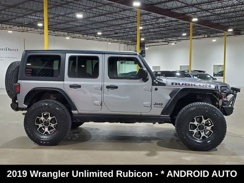 Used 2019 Jeep Wrangler Unlimited Rubicon AWD/4WD image 5