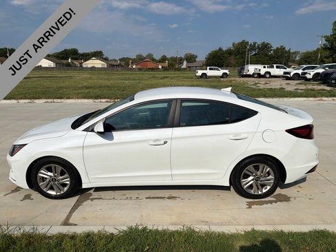 Used 2020 Hyundai Elantra SEL w/ Cargo Package (C1) FWD image 8