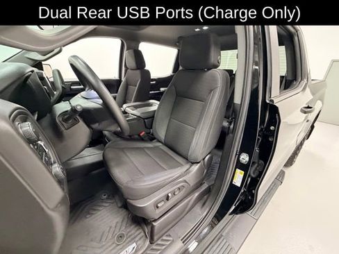 Certified 2025 Chevrolet Silverado 1500 Custom Trail Boss w/ Midnight Edition image 10