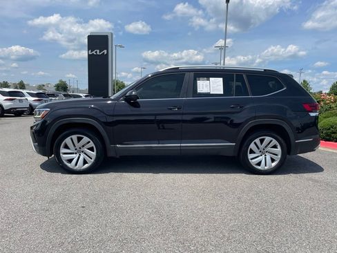 Used 2021 Volkswagen Atlas SEL FWD image 4