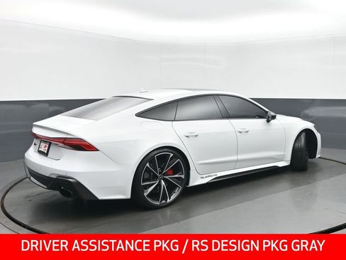 Used 2022 Audi RS 7 Sportback w/ Carbon Optic Package AWD/4WD image 3