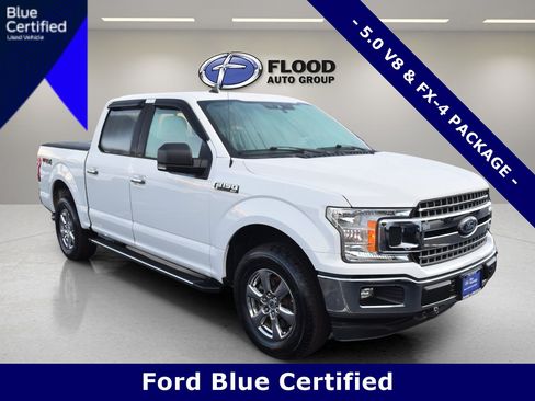 Used 2019 Ford F150 XLT w/ Equipment Group 302A Luxury AWD/4WD image 1