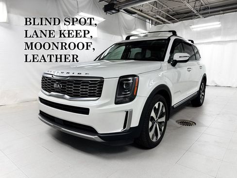 Used 2020 Kia Telluride S w/ S 8 Passenger Seating Package FWD image 1