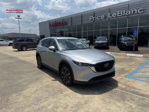 Used 2022 MAZDA CX-5 AWD 2.5 S w/ Premium Package image 1