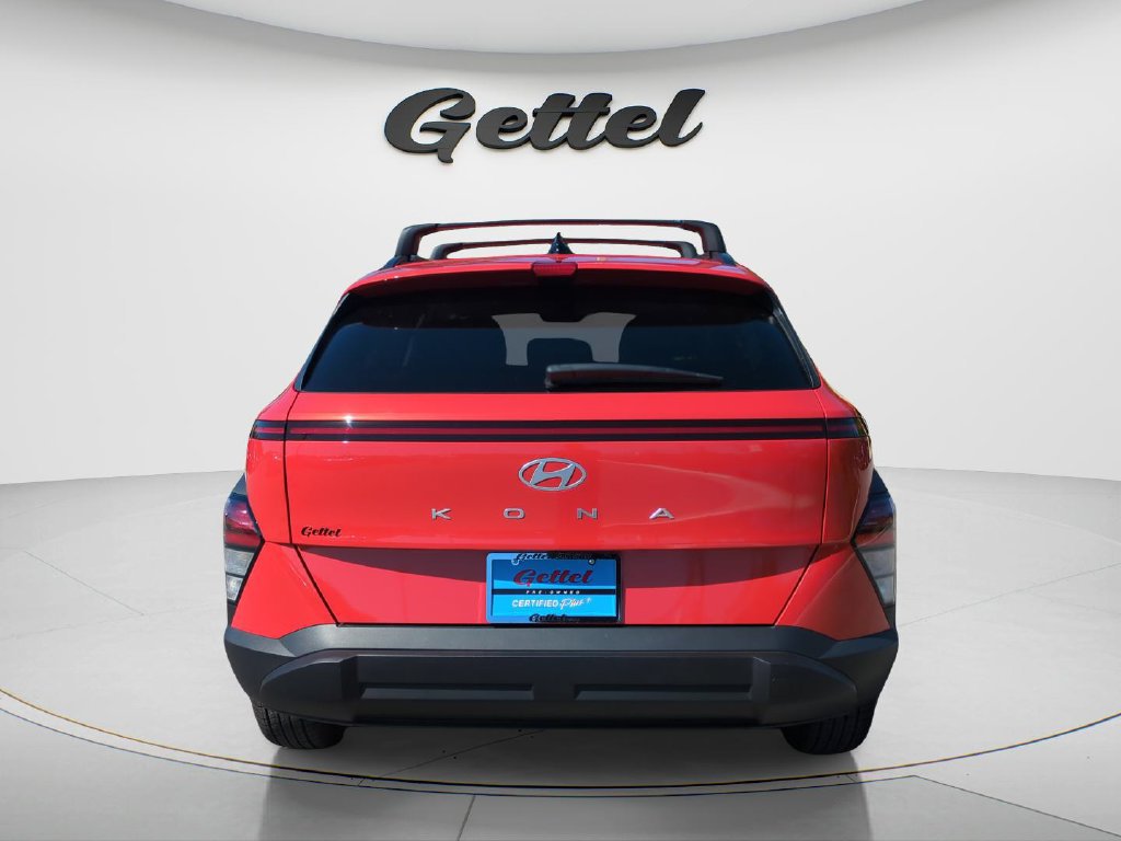 Certified 2025 Hyundai Kona SEL FWD image 6