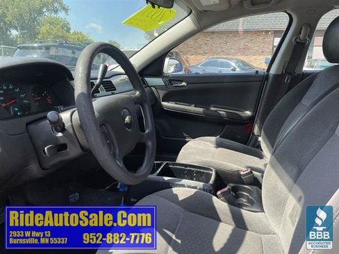 Used 2009 Chevrolet Impala Police FWD image 10