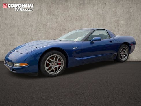 Used 2002 Chevrolet Corvette Z06 RWD image 4