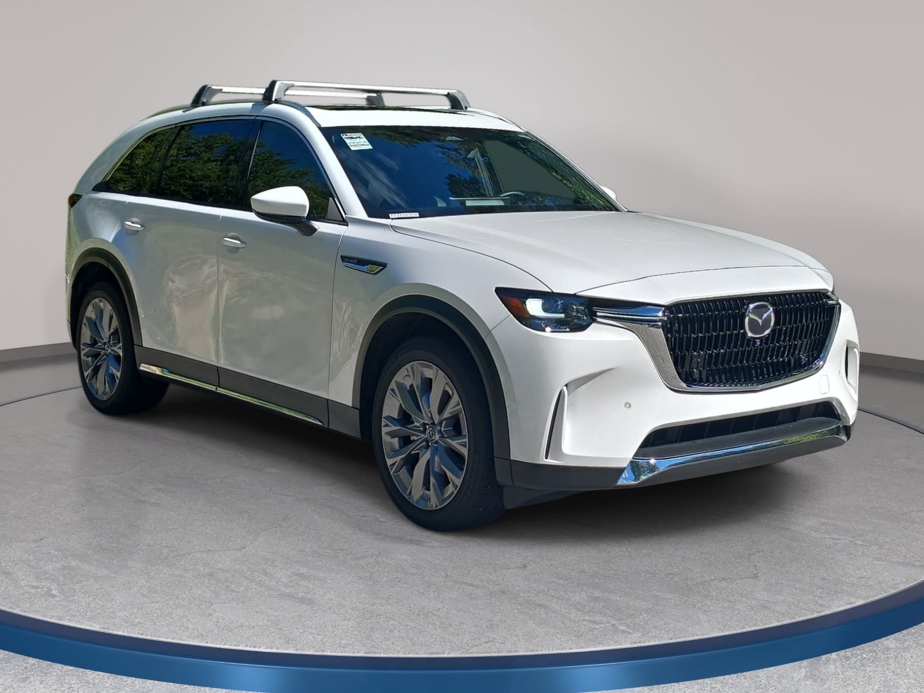 Used 2026 MAZDA CX-90 3.3 Turbo w/ Premium Plus Pkg AWD/4WD image 3