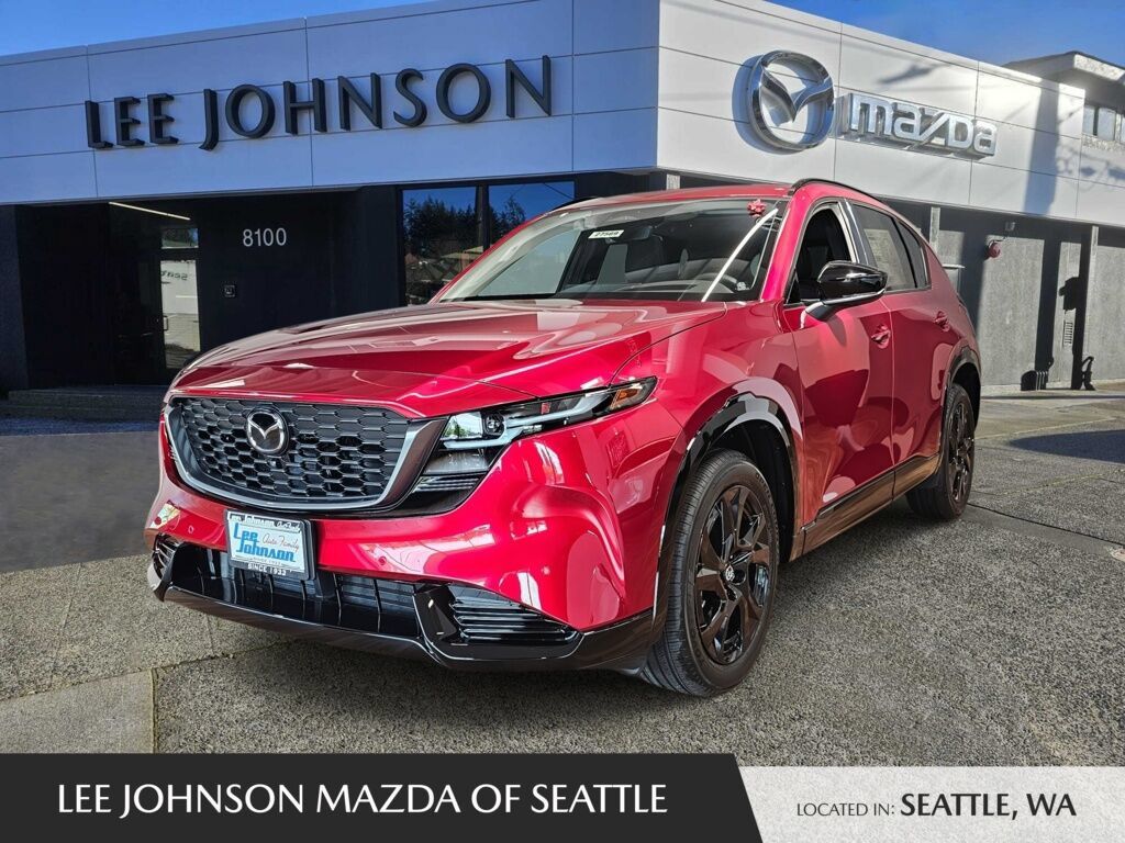New 2026 MAZDA CX-5 2.5 S w/ Premium Plus Package AWD/4WD image 1