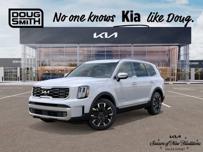 New 2025 Kia Telluride SX Prestige