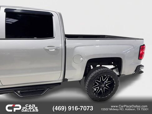 Used 2018 Chevrolet Silverado 1500 LT w/ Texas Edition image 7