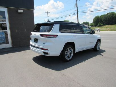 Used 2025 Jeep Grand Cherokee L Summit