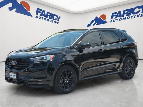 Used 2024 Ford Edge SE w/ Black Appearance Package AWD/4WD image 1