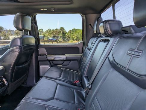 Certified 2022 Ford F150 Platinum w/ Equipment Group 701A High AWD/4WD image 18