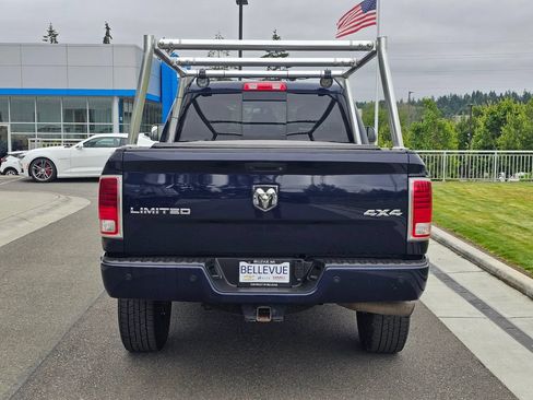 Used 2015 RAM 3500 Laramie Longhorn AWD/4WD image 4
