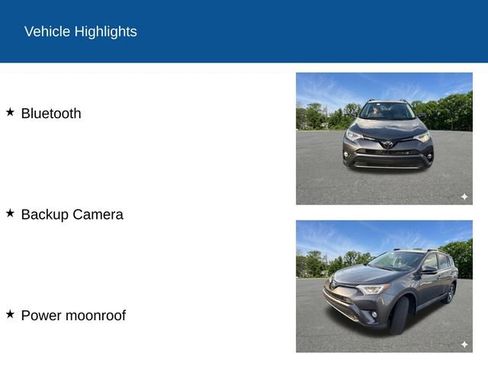 Used 2018 Toyota RAV4 XLE AWD/4WD image 2
