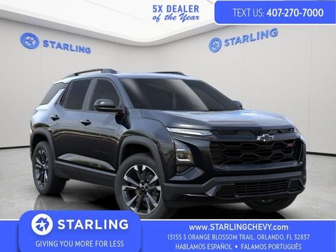 New 2026 Chevrolet Equinox RS image 1