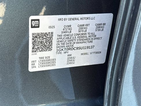Used 2025 GMC Hummer EV 3X AWD/4WD image 40