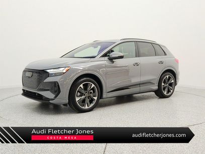 Used 2024 Audi Q4 e-tron Prestige w/ Black Optic Package