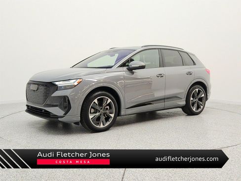 Used 2024 Audi Q4 e-tron Prestige w/ Black Optic Package AWD/4WD image 1