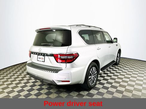Used 2023 Nissan Armada SL w/ Cargo Package AWD/4WD image 11