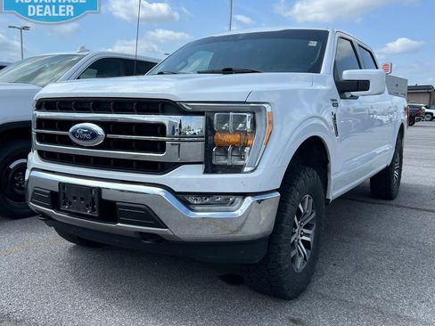 Used 2021 Ford F150 Lariat w/ Equipment Group 501A Mid image 3