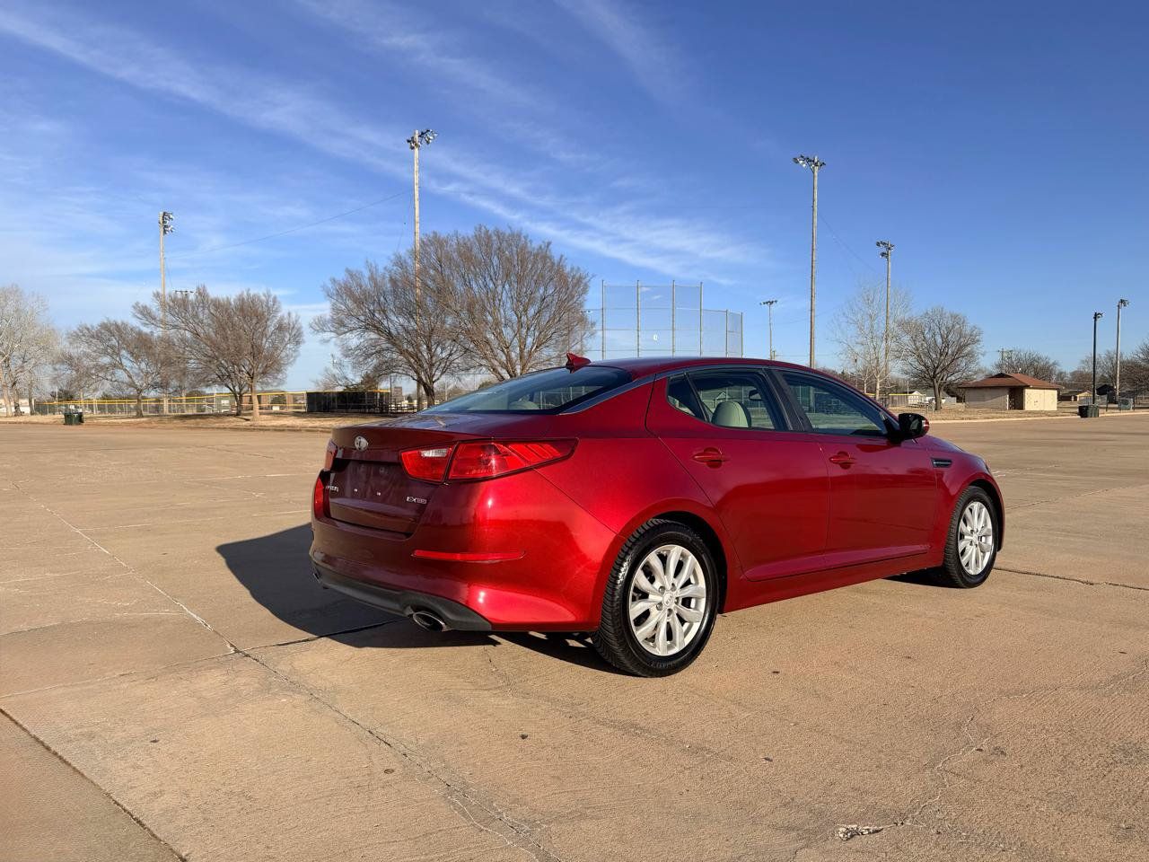 Used 2014 Kia Optima EX FWD image 25