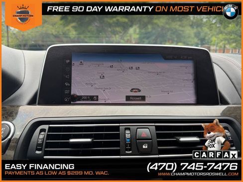Used 2017 BMW 640i Gran Coupe RWD image 21