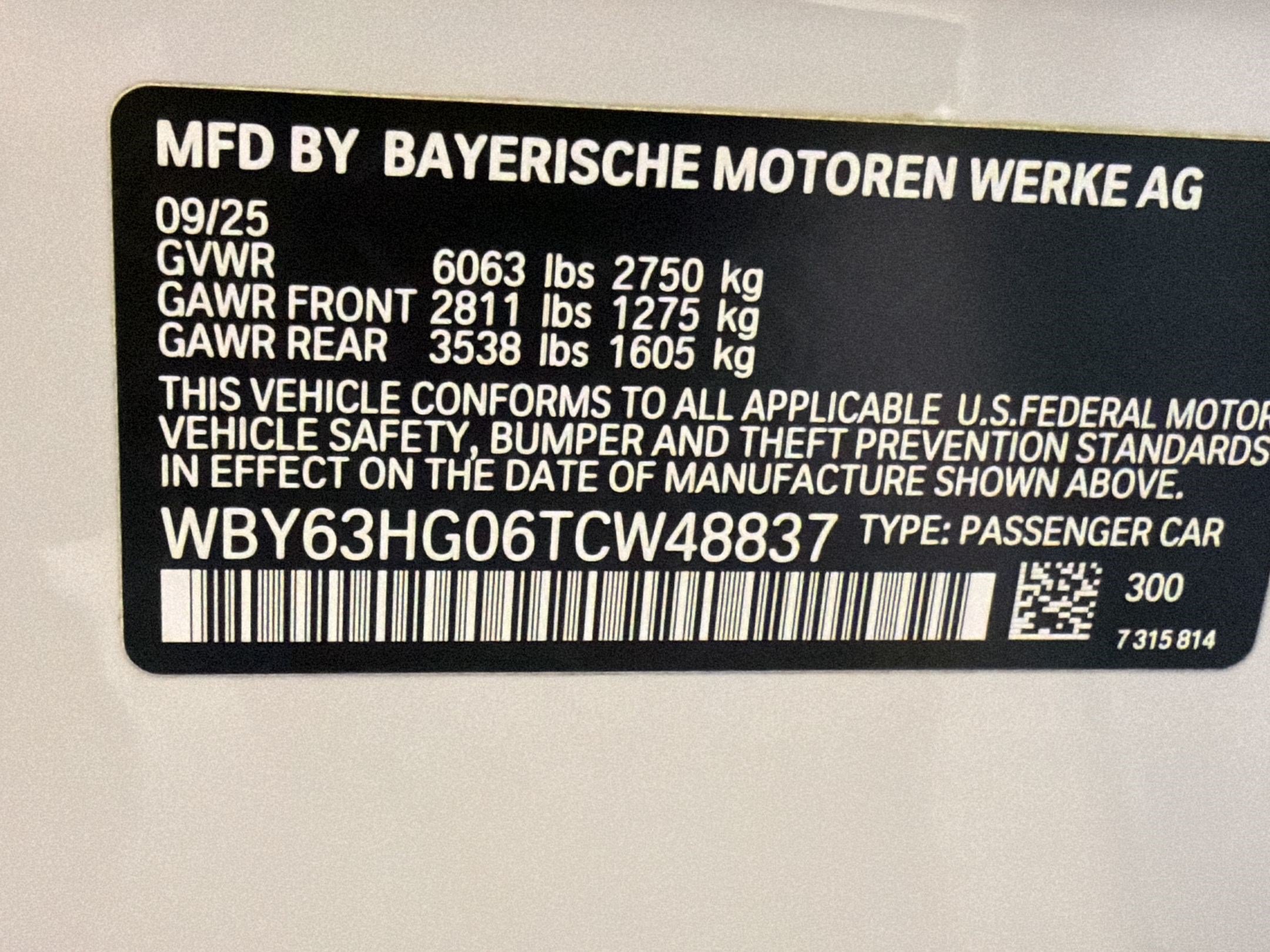 Used 2026 BMW i5 eDrive40 RWD image 25