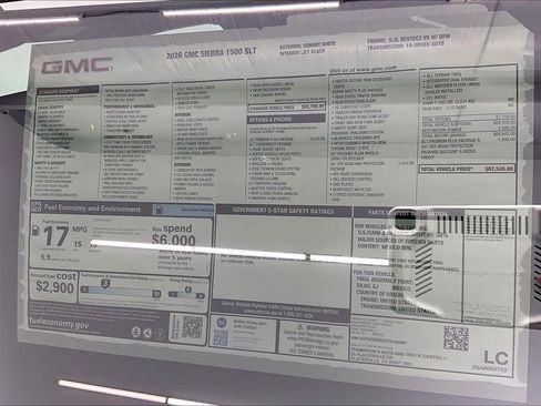 New 2026 GMC Sierra 1500 SLT w/ SLT Premium Plus Package image 21